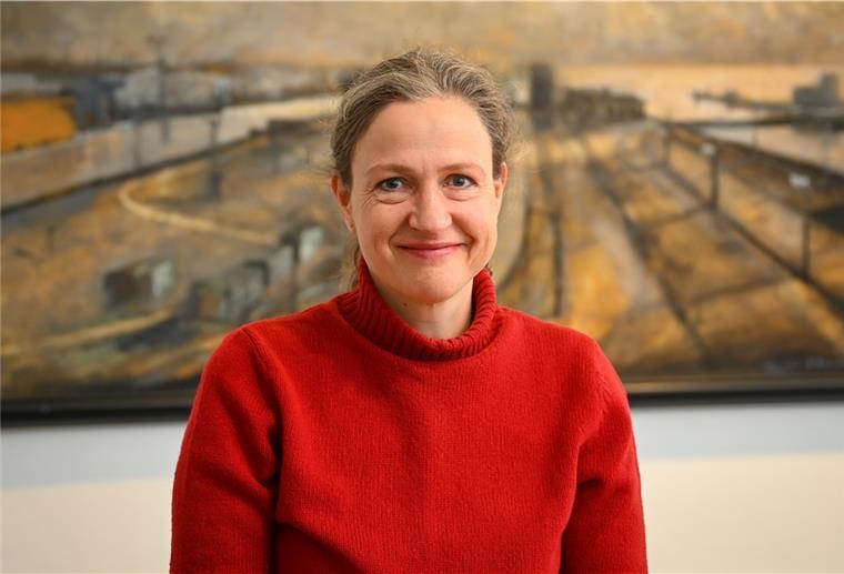 Sie freut sich auf ihre neue Aufgabe: Heike Eulitz ist jetzt Seniorenreferentin des Sozialreferats. Foto: Scheschonka