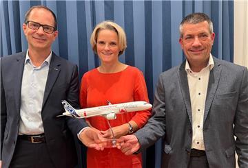 Nicole Dreyer-Langlet, Gerd Weber und André Walter