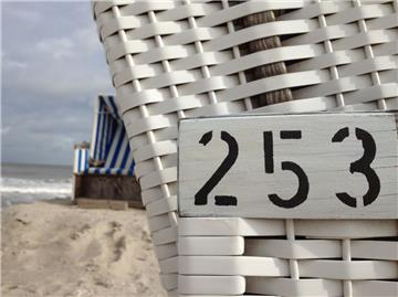 Sie gehören zur Küste wie Sand und Muscheln: die  Strandkörbe. 