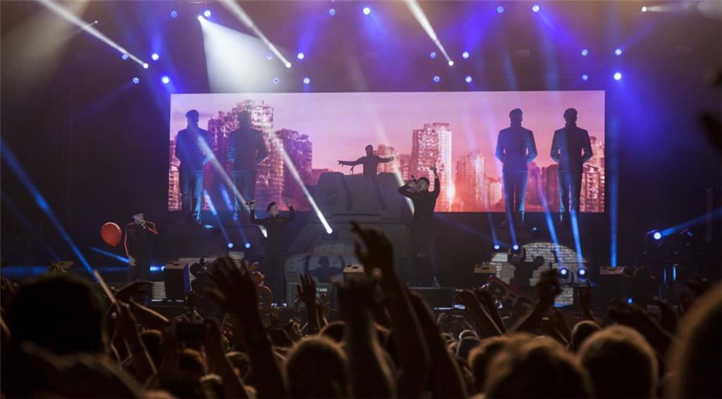 Sie gehörten zu den letzten Acts beim Deichbrand: deutsche Hip-Hop-Formation K.I...