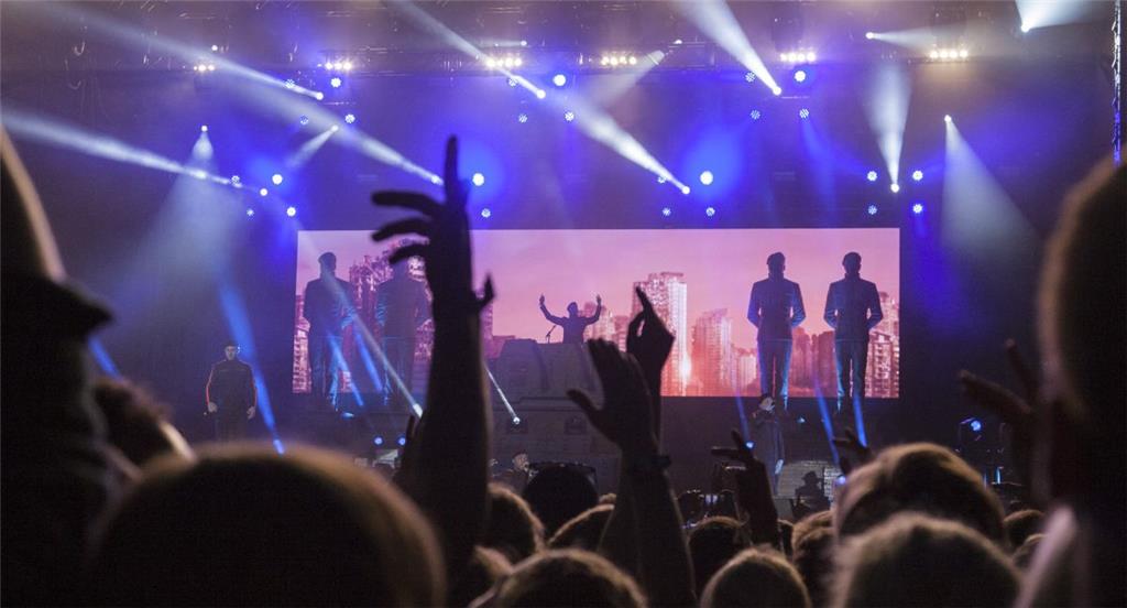 Sie gehörten zu den letzten Acts beim Deichbrand: deutsche Hip-Hop-Formation K.I...
