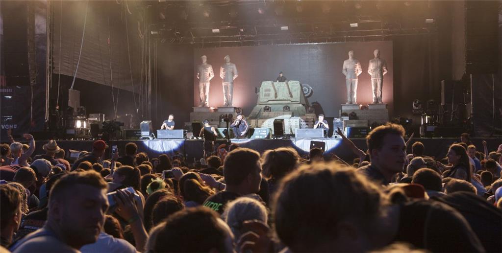Sie gehörten zu den letzten Acts beim Deichbrand: deutsche Hip-Hop-Formation K.I...