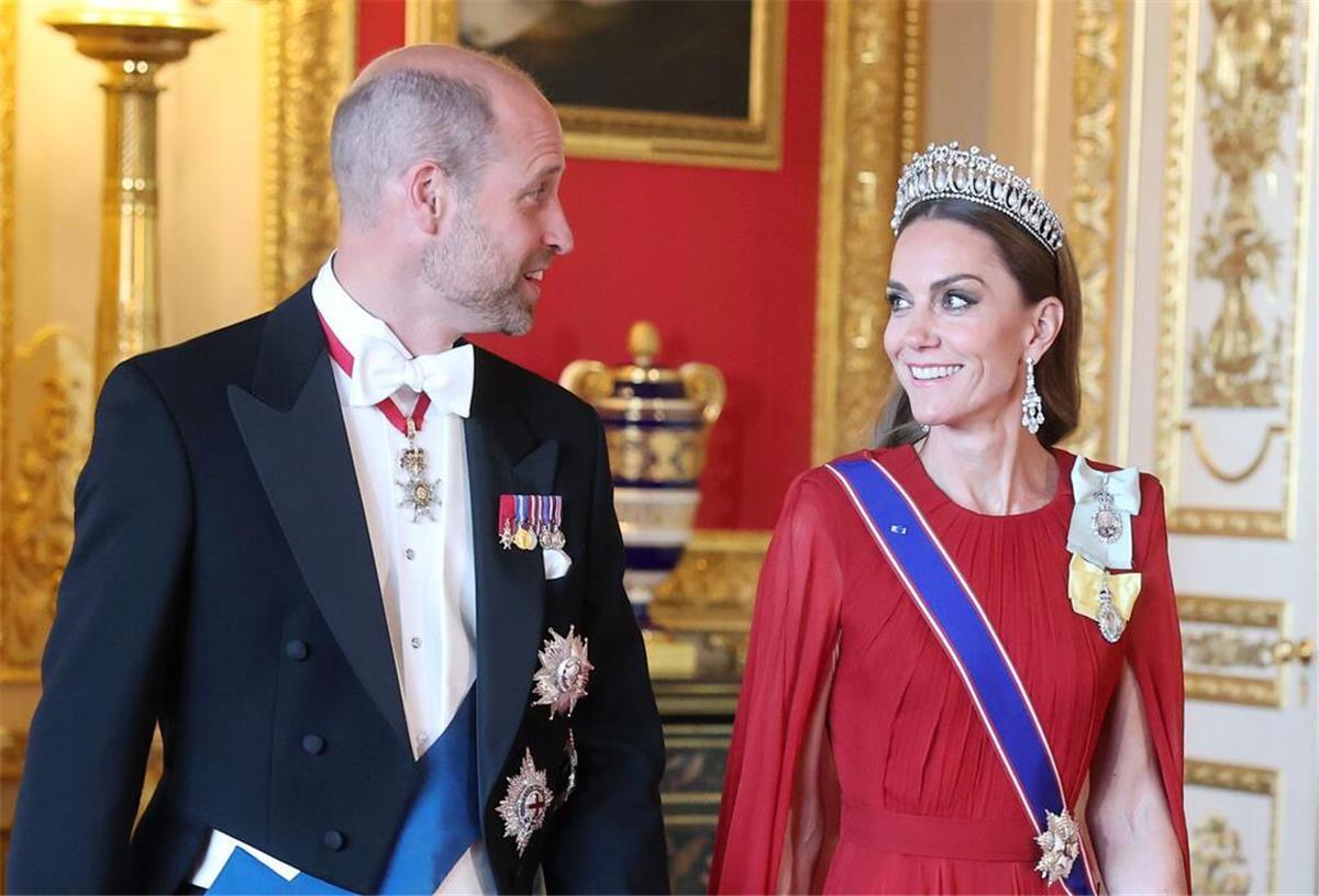 „Forever Home“ - Was hinter William und Kates Umzug steckt Sie haben gut lachen: Prinz William und Kate dürfen sich auf ein neues Zuhause freuen. (Archivbild)