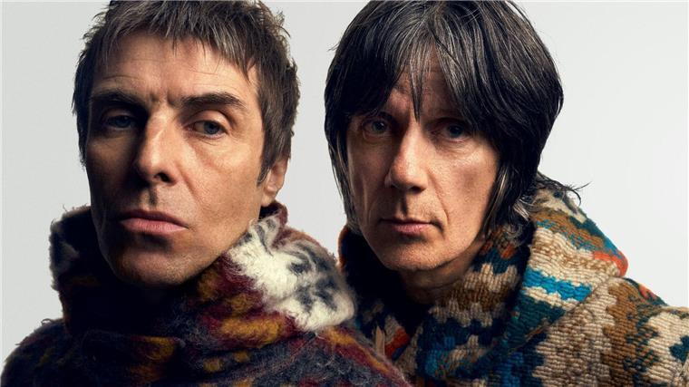 Sie harmonieren: Liam Gallagher (l) und John Squire.