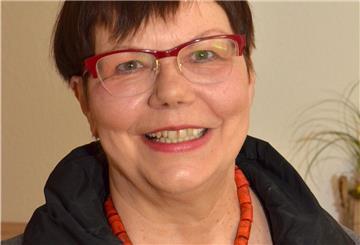 Sie möchte mit Herzblut für die Menschen da sein. Diakonin Rosemarie Meding.