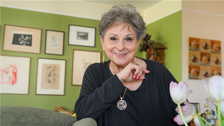 Dagmar Frederic - Schlagerstar mit großer Klappe und Humor Sie wird oft als „Valente des Ostens“ bezeichnet - Dagmar Frederic wird 80.