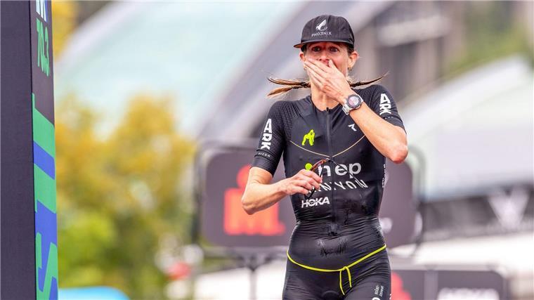 Schweizer Triathletin positiv getestet: Partner ist schuld Sie wurde positiv getestet und liefert eine interessante Erklärung.