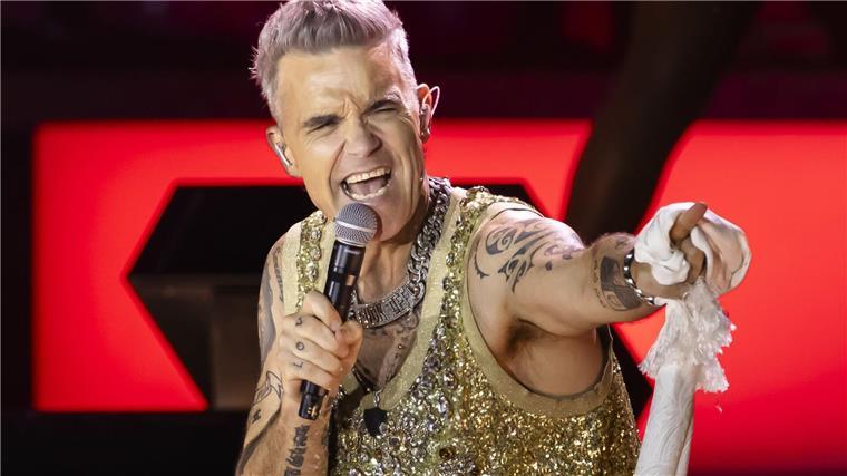 Sieben Auftritte in Deutschland: Für die Konzerte von Superstar Robbie Williams beginnt der Vorverkauf. (Archivbild)