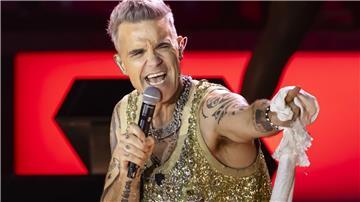 Sieben Auftritte in Deutschland: Für die Konzerte von Superstar Robbie Williams beginnt der Vorverkauf. (Archivbild)