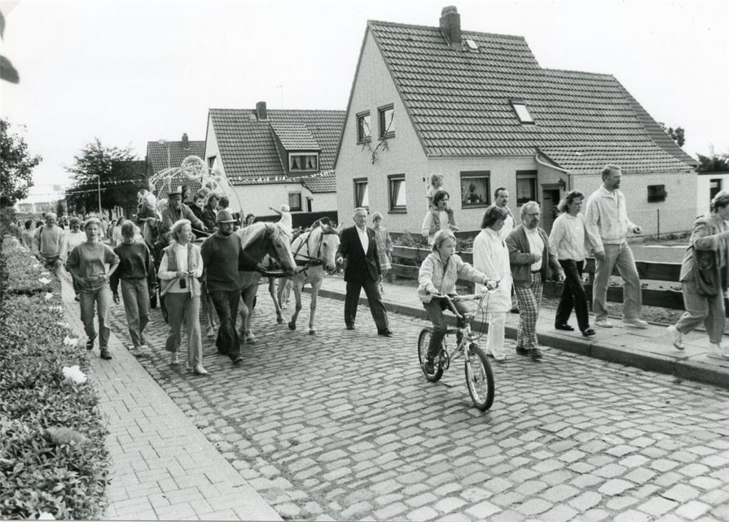 Siedlerfest mit Umzug 1987