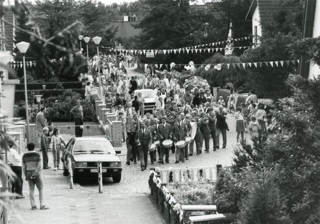 Siedlerfest mit Umzug 1987