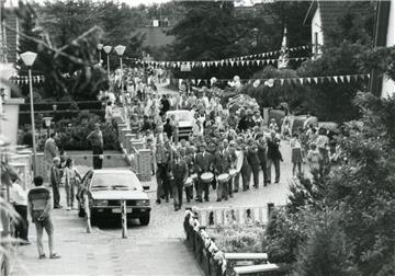Siedlerfest mit Umzug 1987