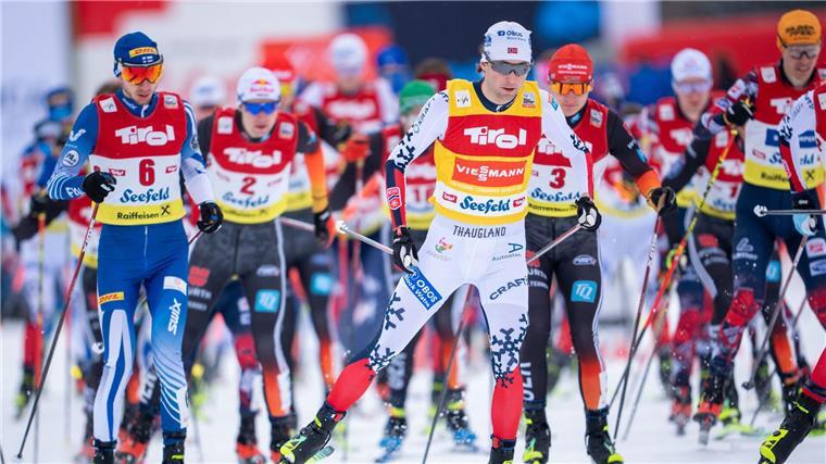 Sieg in Seefeld: Jarl Magnus Riiber überzeugt im ersten Rennen nach der Ankündigung seines Karriereendes.