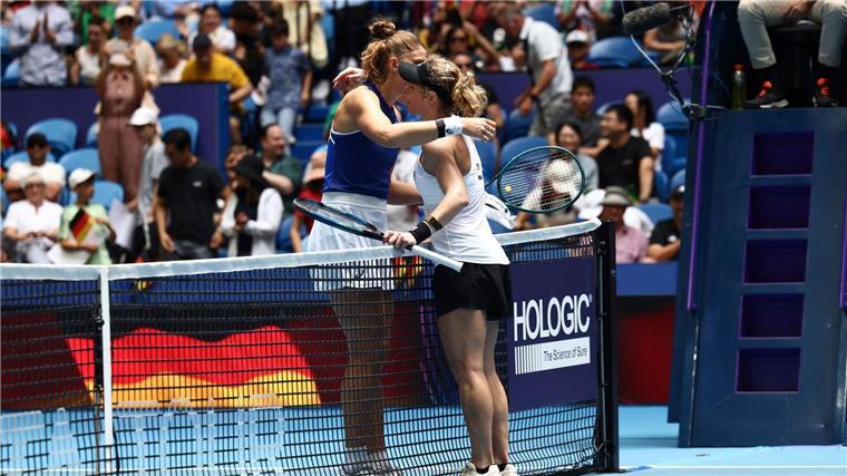 Siegemund gelang ein unerwarteter Erfolg gegen Beatriz Haddad Maia.