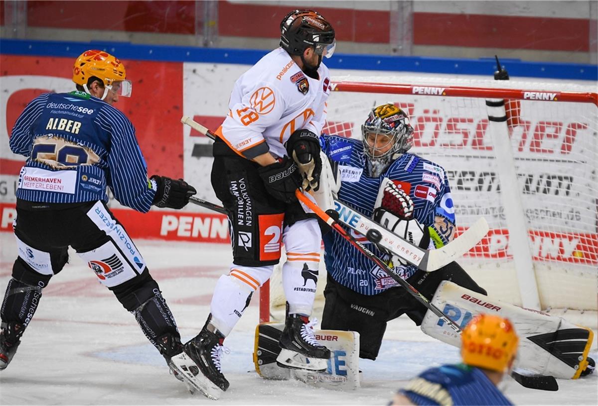 Alles-oder-Nichts-Spiel für die Pinguins Siegen oder Fliegen: Die Fischtown Pinguins wollen gegen Wolfsburg das Halbfinalticket lösen.