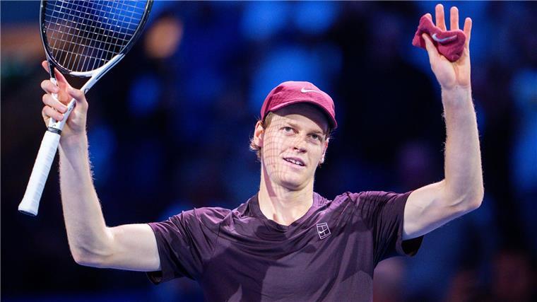 Tennis-Turnier in Wien: Altmaier ohne Chance gegen Sinner Sieger nach weniger als einer Stunde: Jannik Sinner.