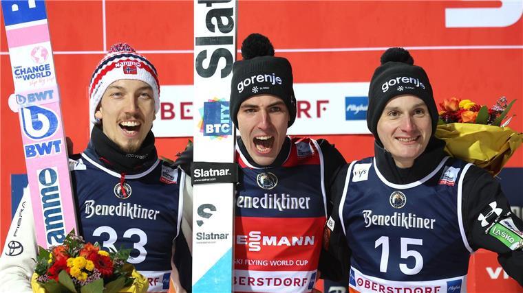 Siegerpodest ohne Deutsche: Das ist im Weltcup derzeit Standard.