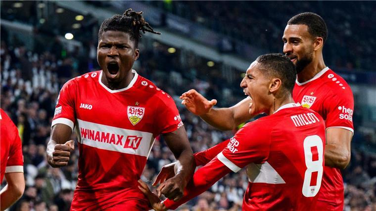 VfB in Ekstase: Coup in Turin als Initialzündung? Siegtorschütze in der Nachspielzeit: Stuttgarts eingewechselter El Bilal Touré (l.).
