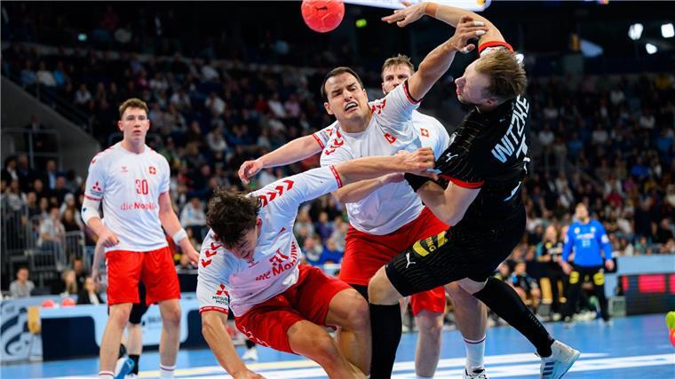 Sieht die DHB-Auswahl auf einem guten Weg: Spielmacher Luca Witzke.