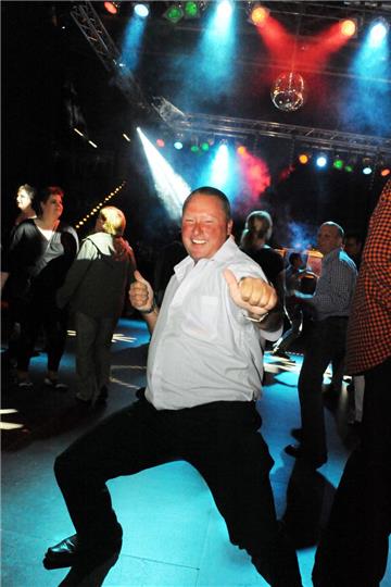 Sieht nicht so aus, klingt verdammt nach dem Original: Der Mann, der sich Martin Klinge nennt. Foto asc-f