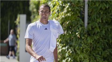 Sieht sich in Wimbledon als ein Titelkandidat: Alexander Zverev.