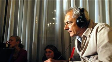 Sigi Rothemund bei Dreharbeiten für den Krimi „Donna Leon - Venezianisches Finale“ 2002. Der Fernsehregisseur ist auf der Balearen-Insel Menorca gestorben.