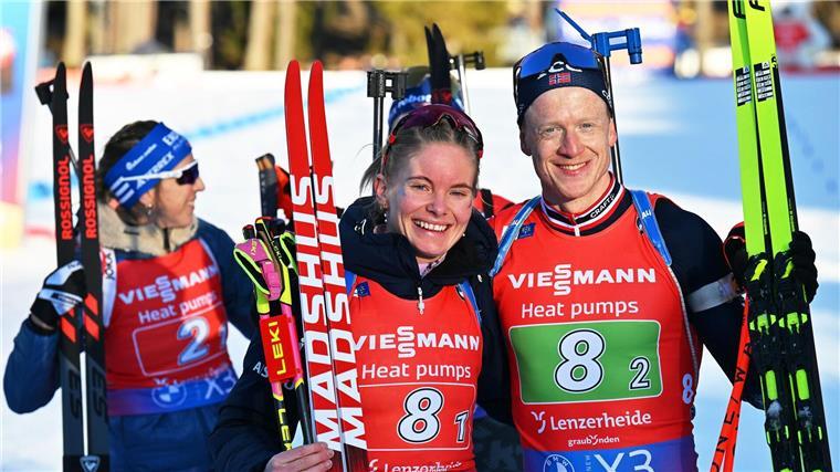 „Fantastisch gemacht“: WM-Bronze für Preuß und Strelow Silber für Norwegen.