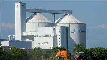 Silos der Nordzucker AG in der Börde.