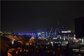 Silvester am Weserdeich