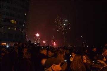 Silvester am Weserdeich
