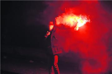 Silvester am Weserdeich