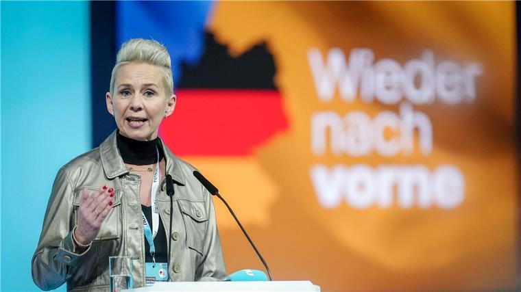 Silvia Breher soll parlamentarische Staatssekretärin im Landwirtschaftsministerium werden. (Archivbild)