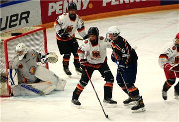 Simon Leuschner aus der U15 des REV Bremerhaven hat große Ziele.