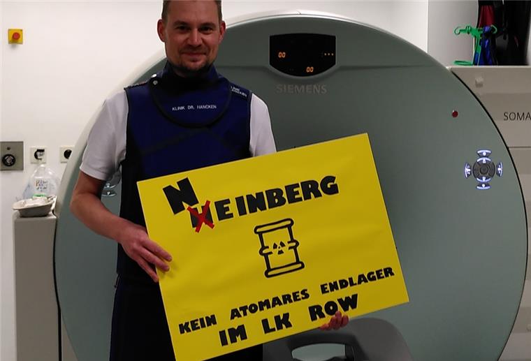 Simon Tewes hat mit Gleichgesinnten eine Online-Petition gestartet. Das Ziel: 5000 Unterzeichner gegen ein Atommüllendlager in der Samtgemeinde Zeven zu finden.