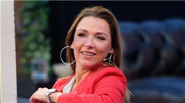 Simone Ballack wird Musical-Darstellerin.