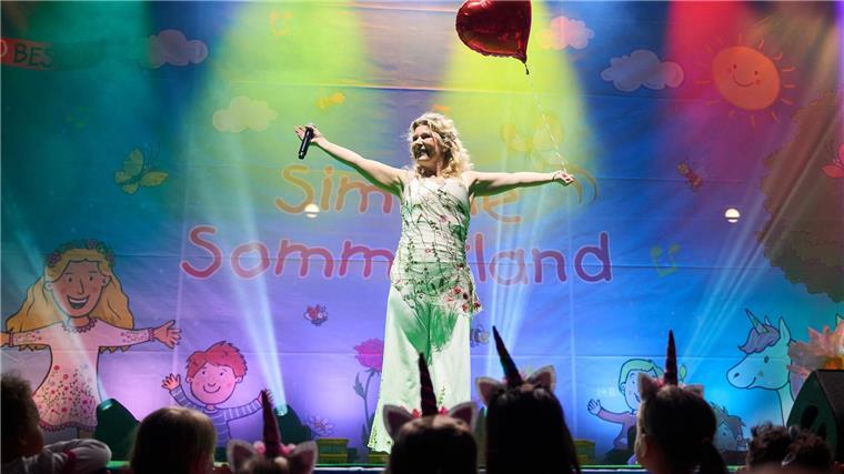 Simone Sommerland gibt Konzerte für ihre Fans: Kinder.