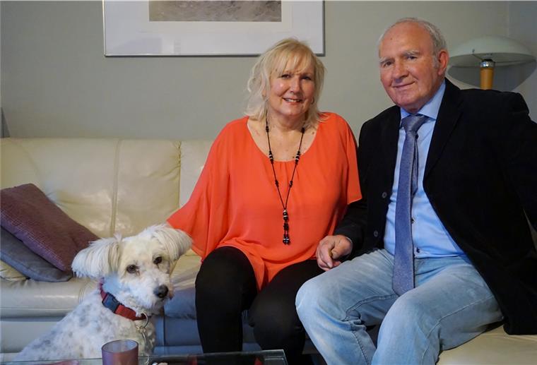 Sind am heutigen Mittwoch 50 Jahre miteinander verheiratet: Jutta und Rolf Richter aus Bokel.