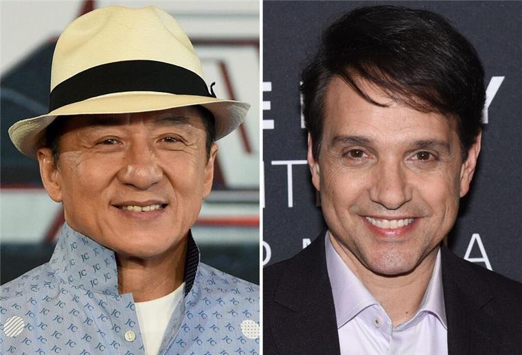 Neuer „Karate Kid“-Film geplant Sind beim neuen „Karate Kid“-Film wieder mit dabei: Jackie Chan und Ralph Macchio. (Archivbilder)