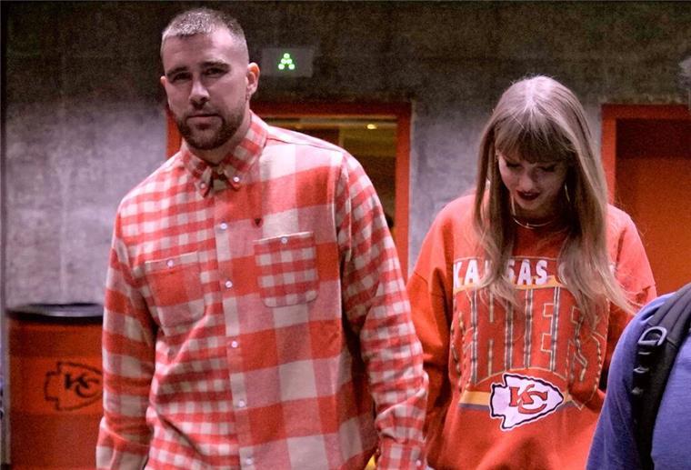 Liebe 2023 - Trennungen und Liebesglück bei den Promis Sind in diesem Jahr zusammen gekommen und haben die Fans begeistert: Taylor Swift und Travis Kelce.