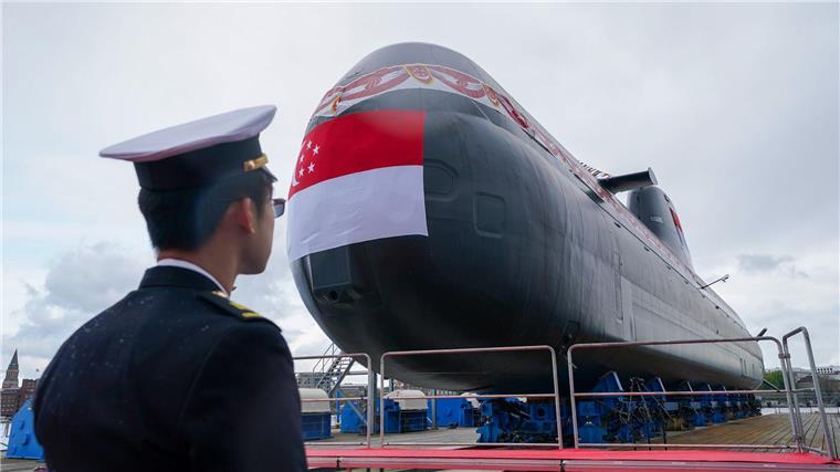 Singapur hatte in der Vergangenheit bereits vier U-Boote in Kiel bestellt. (Archivbild)