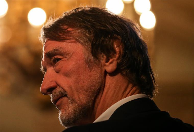 Sir Jim Ratcliffe, Gründer des Chemie-Unternehmens Ineos