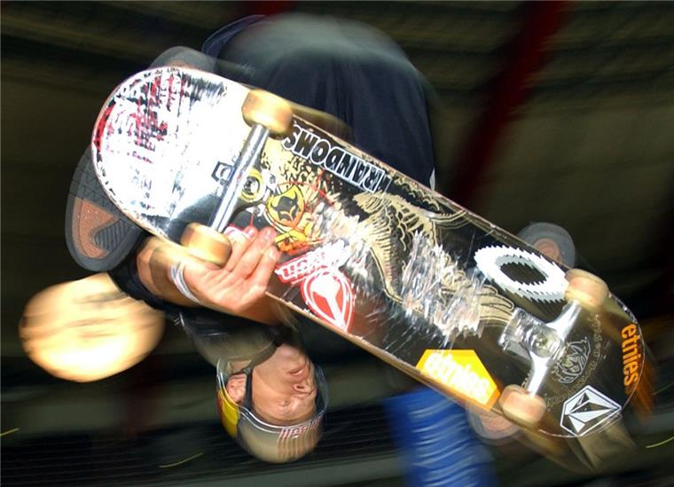 Brake baut neuen Skaterpark Skater kommen in Brake bald wieder auf ihre Kosten: Die Stadt baut einen Skaterpark.