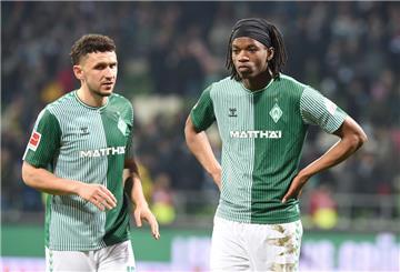 Skelly Alvero (r.) spielte bereits in den vergangenen fünf Monaten auf Leihbasis für Werder.