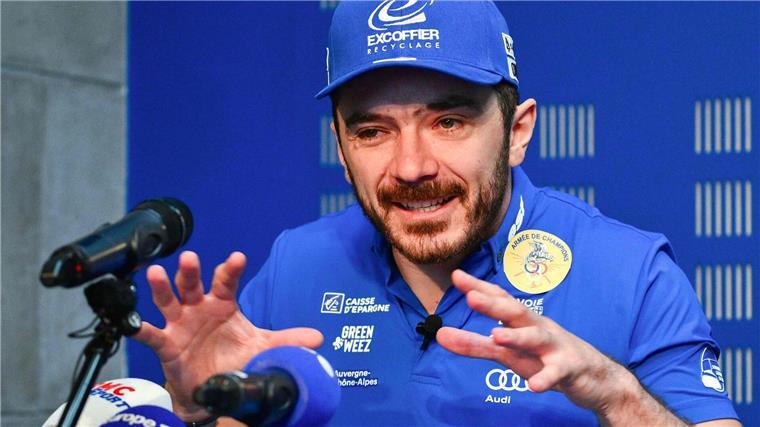 Ski-Star Cyprien Sarrazin gab in Marseille ein weiteres Update zu seinem Gesundheitszustand.