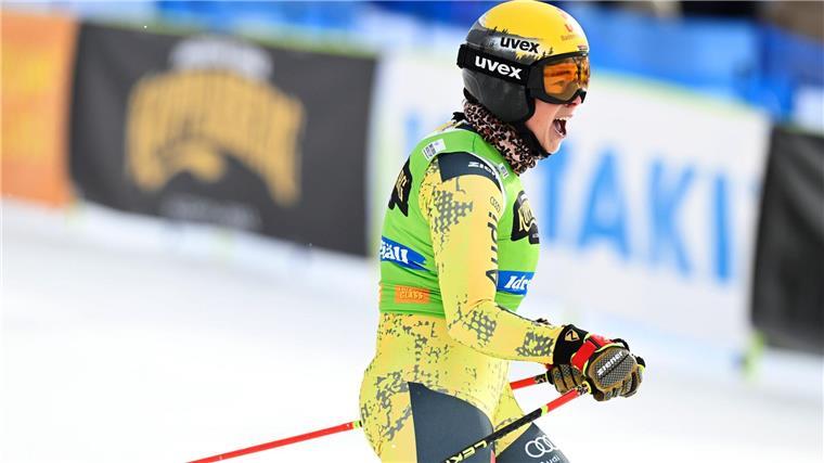 Skicrosserin Daniela Maier feierte ihren vierten Weltcupsieg.