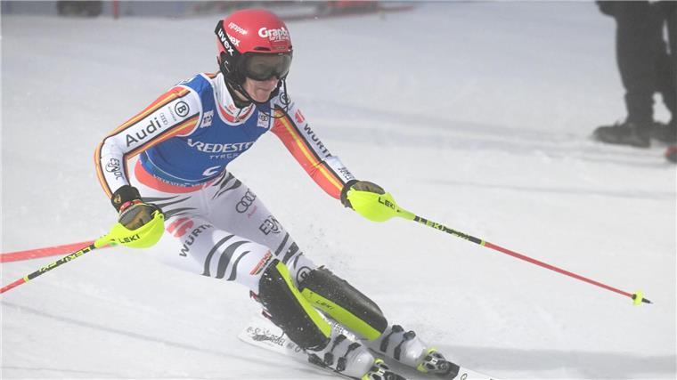 Skirennfahrerin Lena Dürr mag den Slalomhang von Levi.