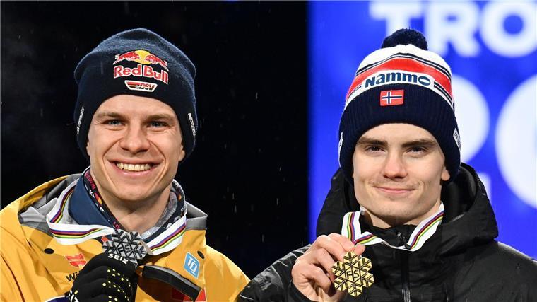 Skispringer Wellinger trifft vorerst nicht auf den gesperrten Lindvik.
