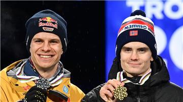 Skispringer Wellinger trifft vorerst nicht auf den gesperrten Lindvik.