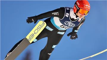 Skispringerin Katharina Schmid aus Oberstdorf legte einen überzeugenden Saisonstart hin.