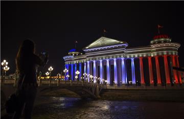 Skopje, Mazedonien